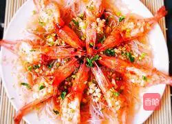 Illustration of how to make rich shrimps with blooming flowers 12