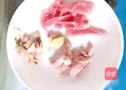 Illustration of how to make abalone porridge 2