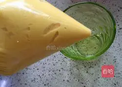 Illustration of how to make puff pastry cream puffs 8