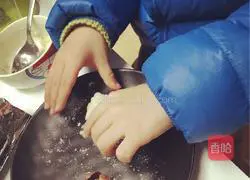 Christmas pine cone mashed potatoes recipe 3