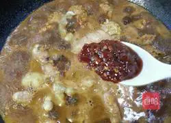 Illustration of how to make braised fish roe 8