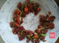 Illustration of Cumin Toothpick Lamb Recipe 6