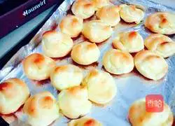 Illustration of how to make cream puffs (handmade) 6