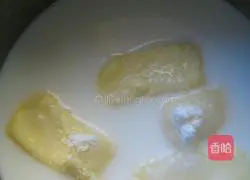 Illustration of how to make puffs 1