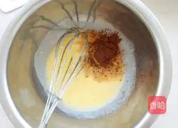 Leopard Print Cream Cake Roll Recipe Illustration 11