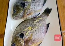 Illustration of how to make steamed sunfish 5