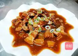 Braised Pork Recipe Illustration 4