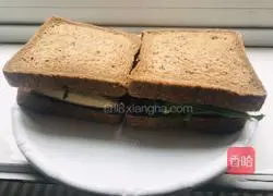 Illustration of how to make nutritious sliced bread 6
