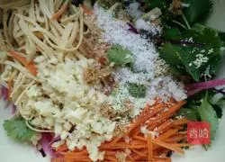 Illustration of how to make colorful vegetables 4