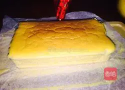 Illustration of how to make sweet potato cheese cake 10