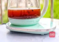 Illustration of how to make blood-tonifying red bean, pumpkin and glutinous rice balls 3