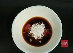 Illustration of how to make sweet and sour shrimp 8