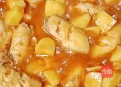 Illustration of how to make apple roasted chicken wings 14