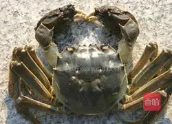 Illustration of how to make spicy hairy crabs 1