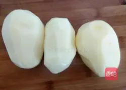Illustration of how to make Crispy Potatoes 1