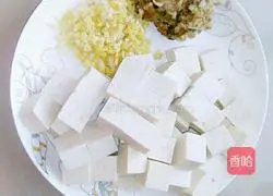 Sichuan Mapo Tofu Illustration of how to do it 1