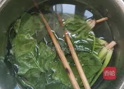 Illustration of how to make egg and tofu buns 3