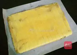Camouflage cream cake roll recipe 19
