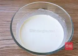 Illustration of how to make cream stew 11