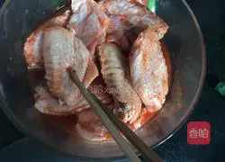 Grilled Chicken Wings Illustration 4