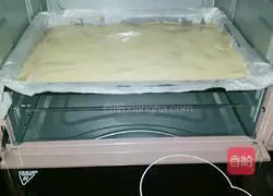 Camouflage Cream Cake roll recipe 16