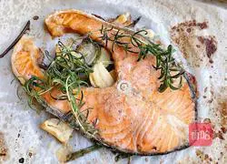 Grilled Salmon Recipe Illustration 9