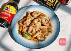 Illustration of braised mackerel 12