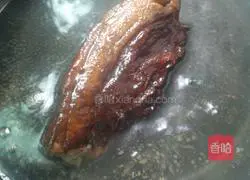Illustration of how to steam preserved meat 3