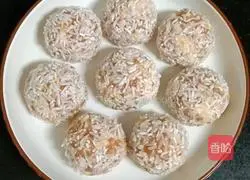 Illustration of how to make steamed meatballs with rice and quail eggs 7