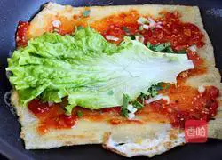 Illustration of grilled cold noodles 14