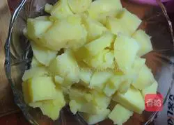 Spicy potatoes Illustration of how to make mud 2