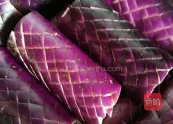 Illustration of how to make steamed eggplant with pepper 1