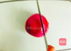 (Onion Ring Egg Pancake) Recipe Illustration 4