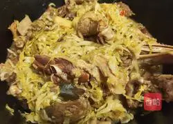 Illustration of how to make goose stewed with sauerkraut 14