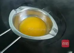 Illustration of how to make matcha mousse 2