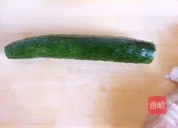 Illustration of how to make white meat rolls with garlic paste 9