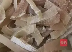 Two-color pig skin Illustration of how to make frozen food 4