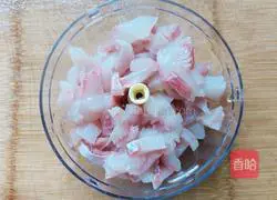 Illustration of how to make crispy fish cakes 8