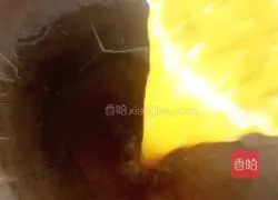 (Lantern Festival on the 15th day of the first lunar month) Illustration of how to make scrambled eggs with pea tips 6