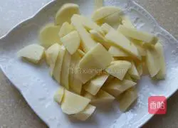 Illustration of how to make mashed potatoes and cabbage 1