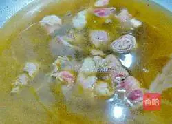 Illustration of how to make fat beef in sour soup 13