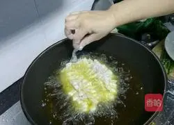 Illustration of how to make squirrel mandarin fish 9