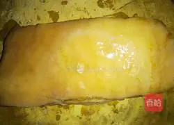 Illustration of how to make twice-cooked pork with pickled radish 1