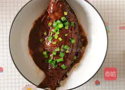 Braised crucian carp recipe 8