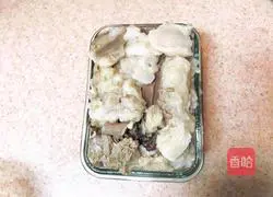 Illustration of how to make white cut mutton 10