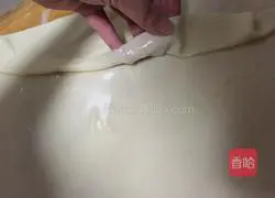 Illustration of how to make hand-torn biscuits 4