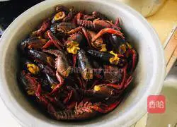 Garlic crayfish recipe 2