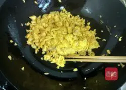 Illustration of how to make tomato and egg dumplings 11