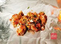 Illustration of grilled chicken legs 3