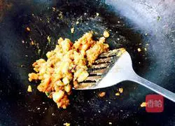 Illustration of how to make mashed potato rice bowl 3